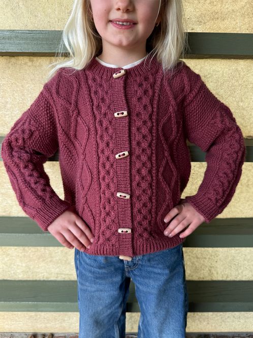 Hovedbilde Dagmar Jacket Junior
