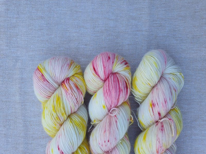 Merino singles, Sommermorgen