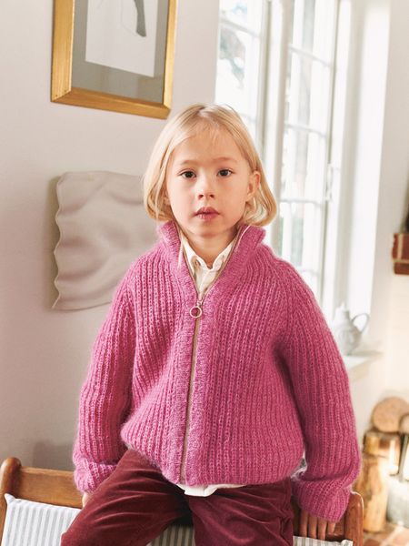 2601-3 Tia Zipper Jacket Junior