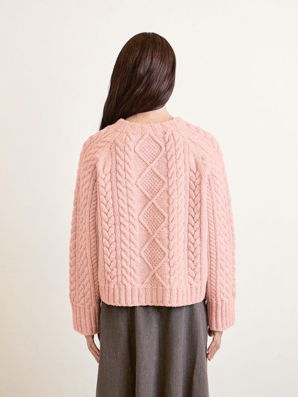 2602-8 Loom Sweater