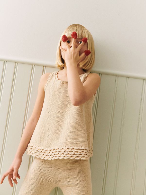 2603-4 Roselyn Singlet & Pants Junior
