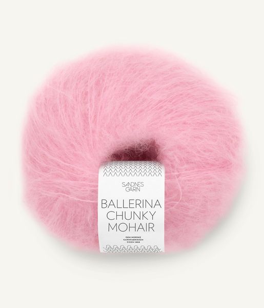 Ballerina Chunky Mohair 4813 Pink Lilac