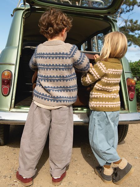 2506-2 Ridge Sweater Junior