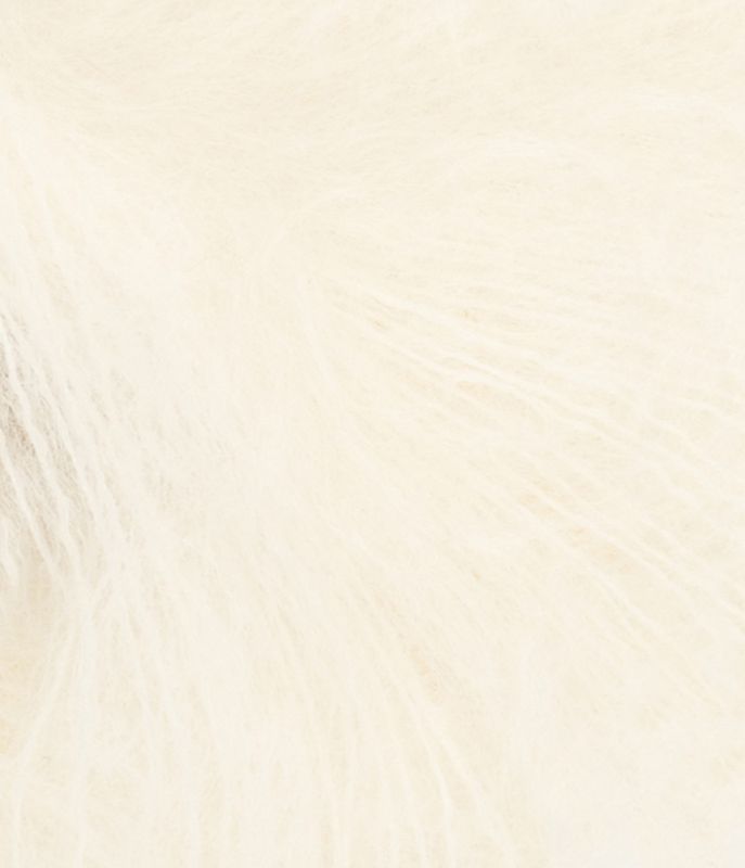 Ballerina Chunky Mohair 1012 Hvit