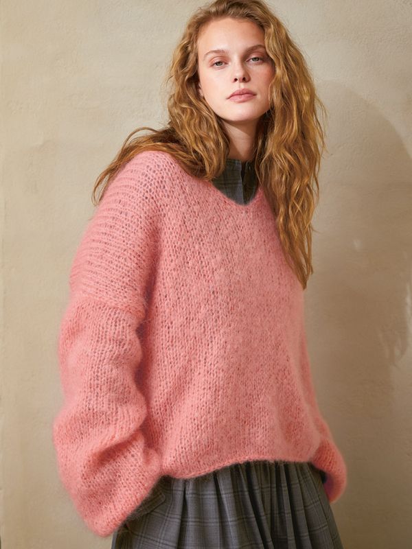 2402-4 Facile Sweater (enkel tråd)
