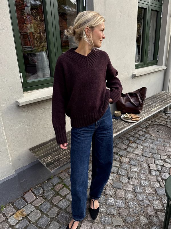 Hannah Sweater V-neck