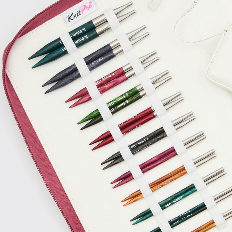 KnitPro Dreamz Regal (11 par, 10 cm)