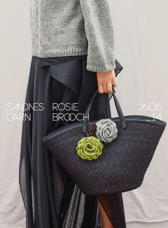 2606-14 Rosie Brooch
