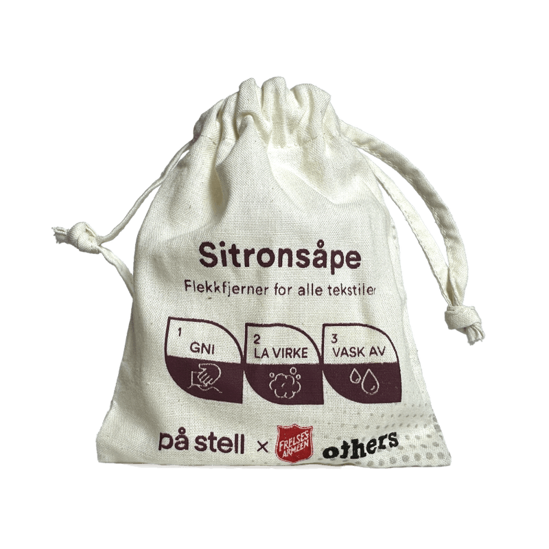 På Stell - Sitronsåpe i pose