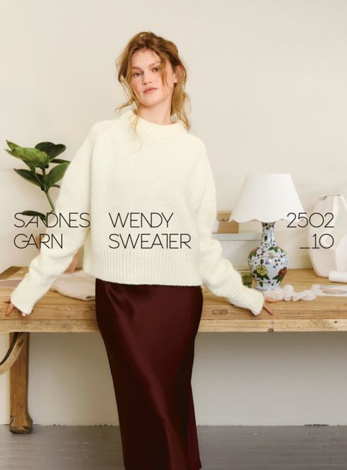 Hovedbilde 2502-10 Wendy Sweater Chunky Edition