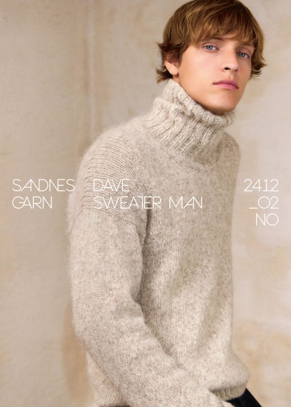 2412-2 Dave Sweater Man
