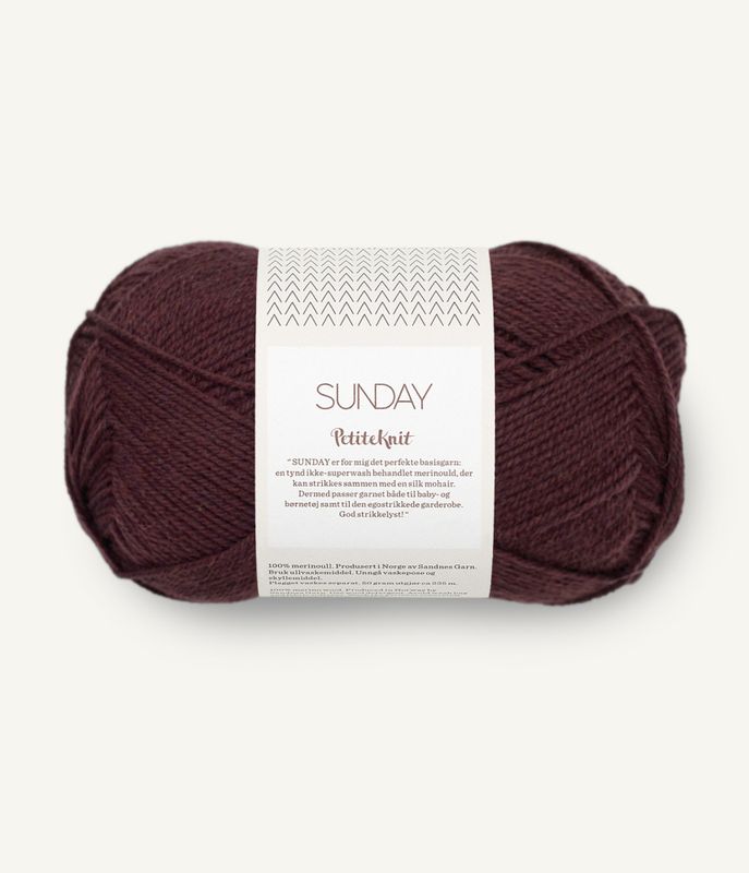 Sunday PetiteKnit 4682 Velvet Fig