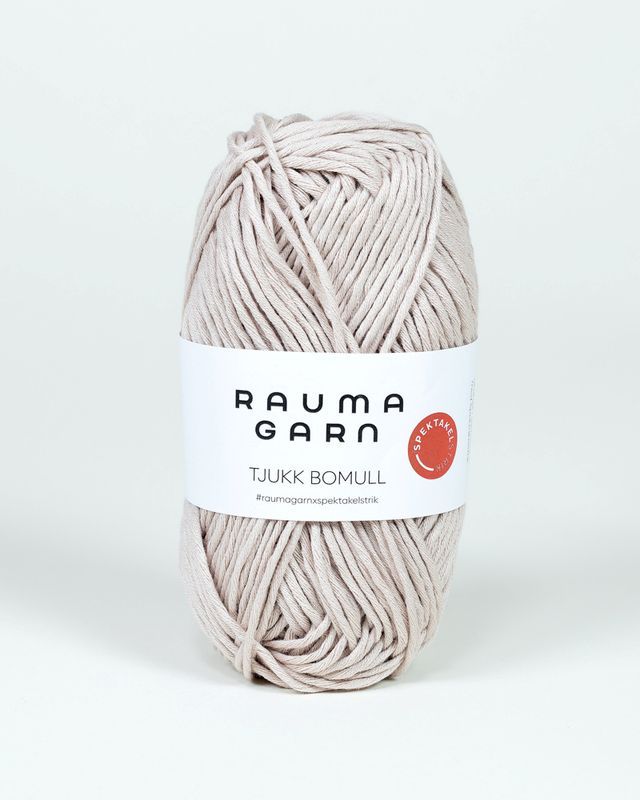 Tjukk Bomull 220 Beige