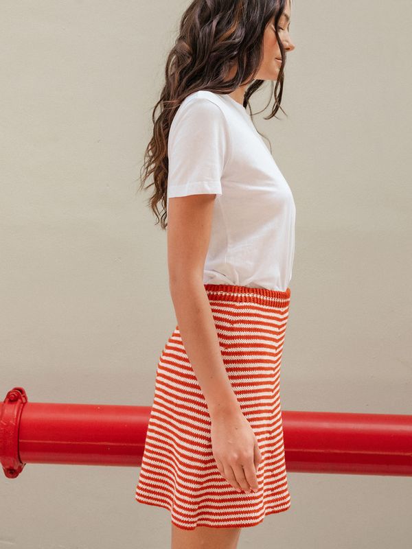 2504-2 Cleo Sweater & Skirt