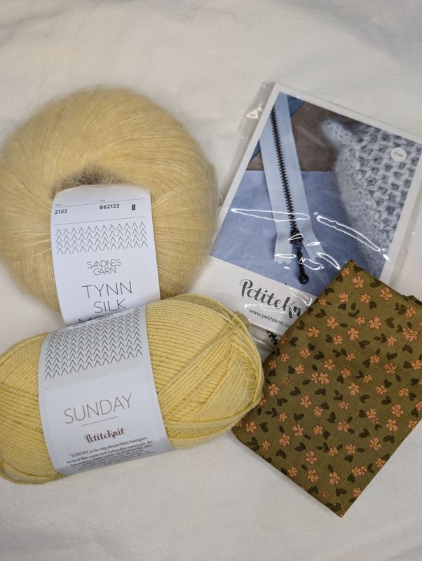 Materialpakke Honey Clutch