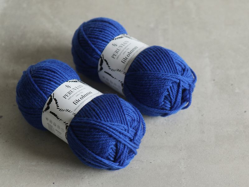 Peruvian 337 Bright Kobolt