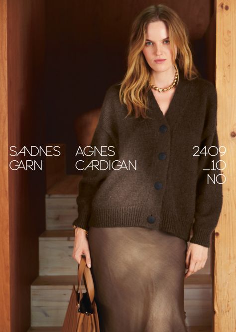Hovedbilde 2409-10 Agnes Cardigan