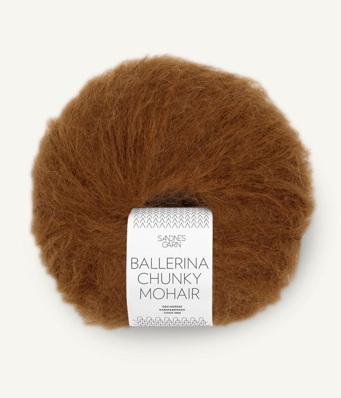 Ballerina Chunky Mohair 2573 Monk´s Robe*