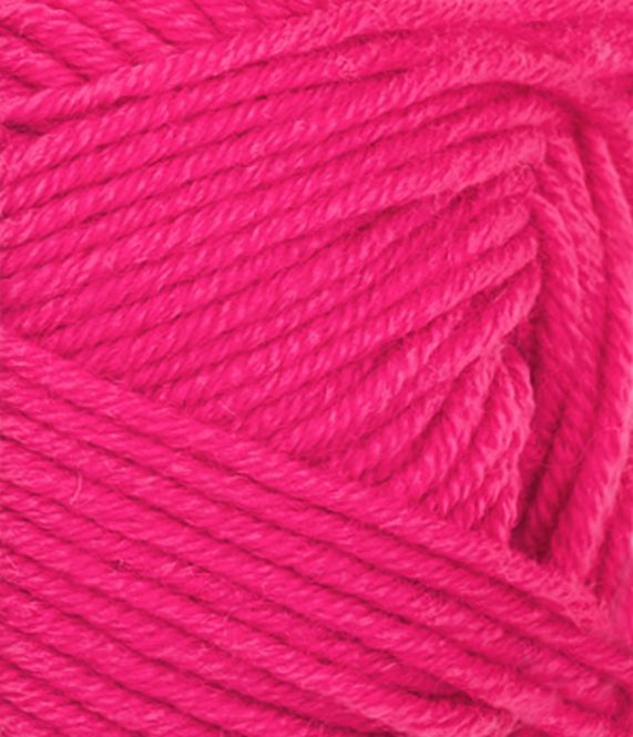 Hovedbilde Merinoull 4518 Hot Pink