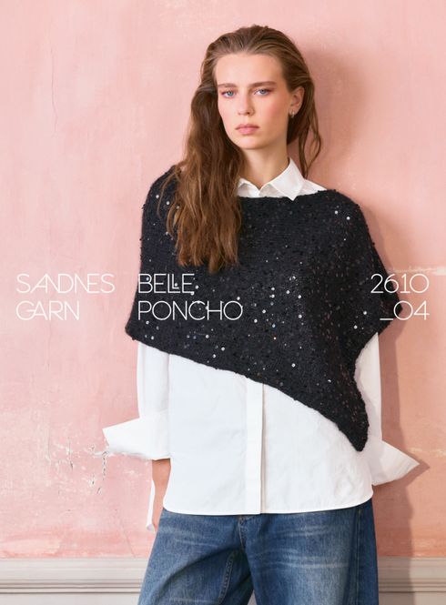 Hovedbilde 2610-4 Belle Poncho