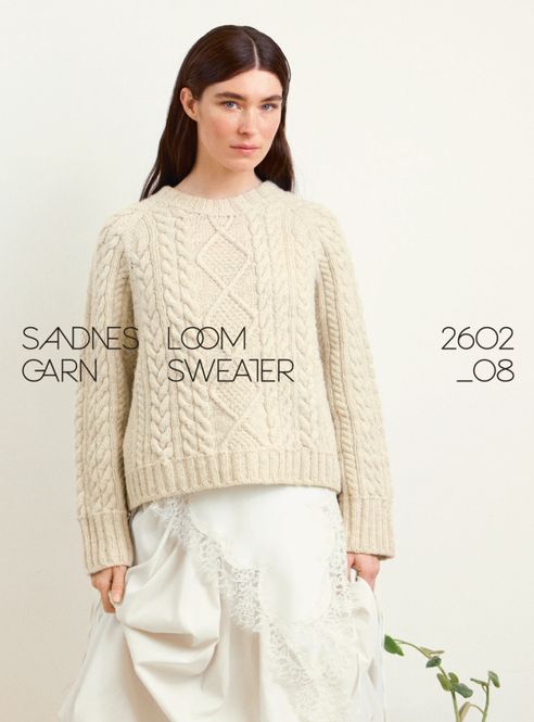 Hovedbilde 2602-8 Loom Sweater